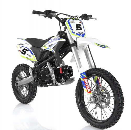 Kinder Motocross Dirtbike Apollo RFZ Jaguar 125cc 17-14